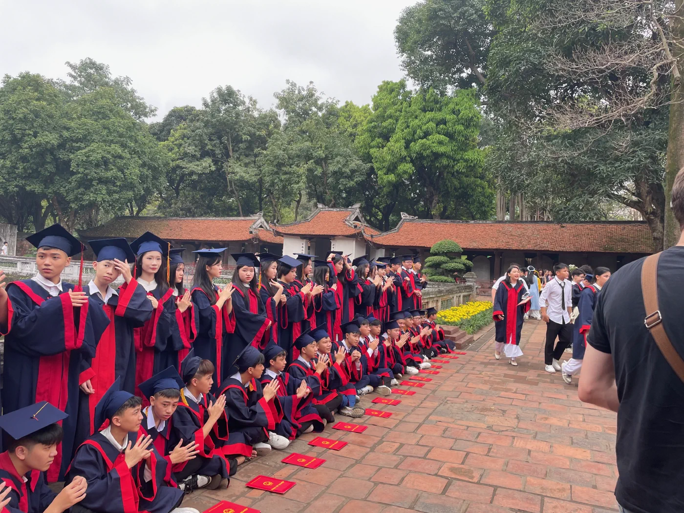 Graduating students
