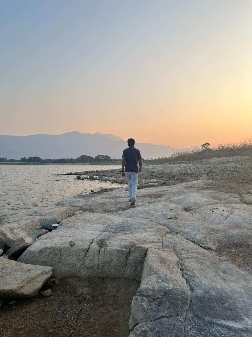Meenkara Dam - 14th March 2022