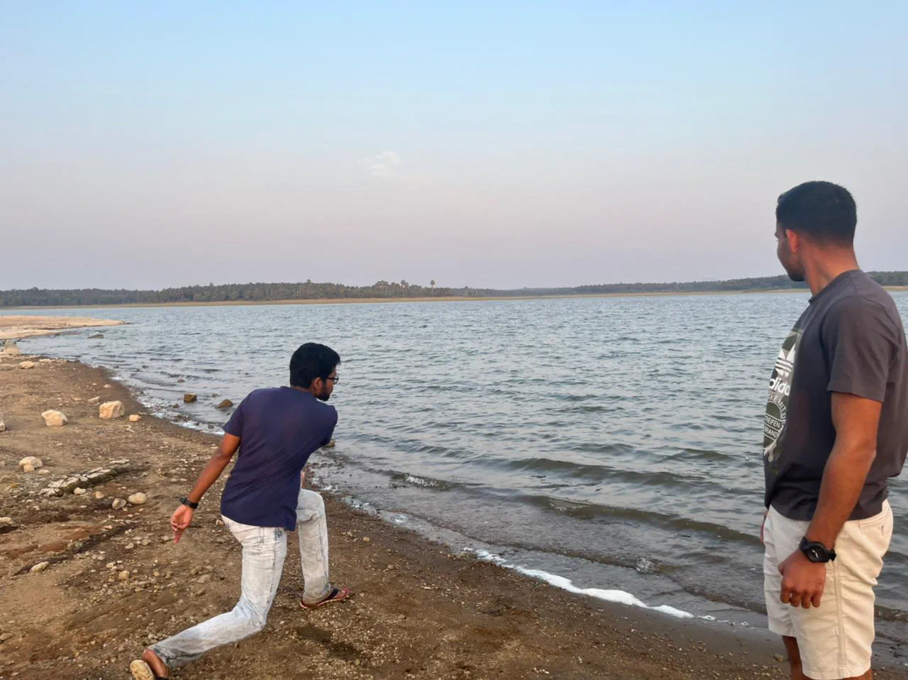 Skipping stones like a pro