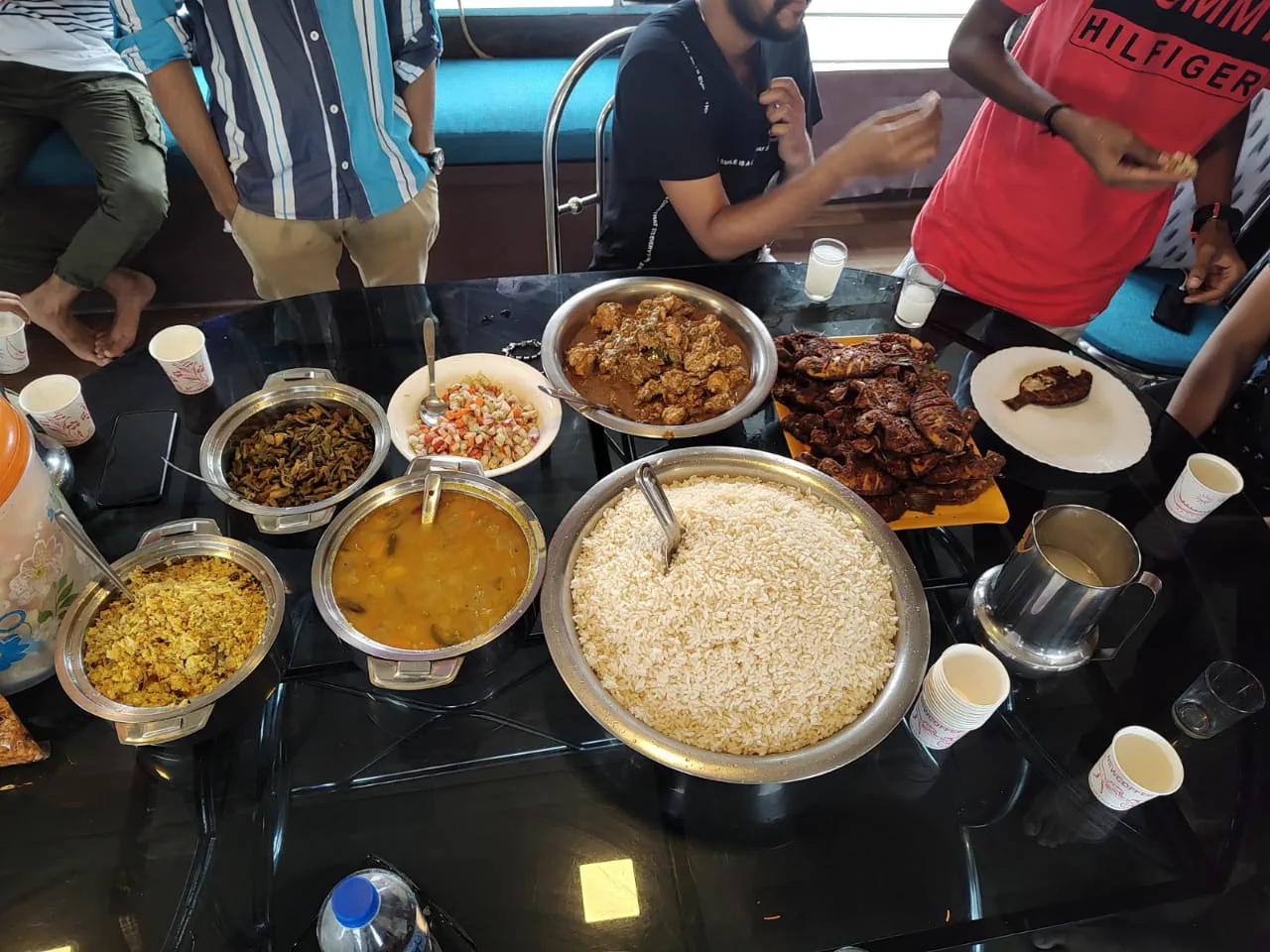 The food