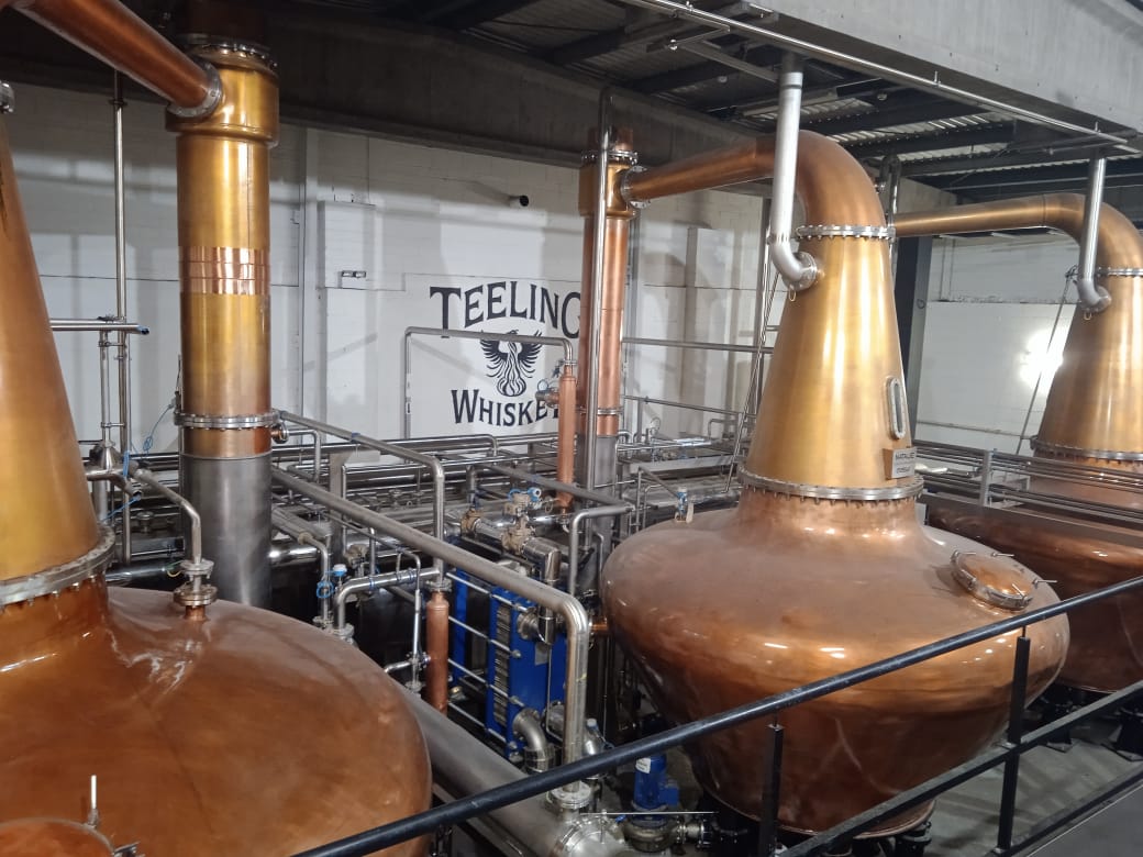 Teeling Whiskey Distillery, Dublin - 15th September 2022
