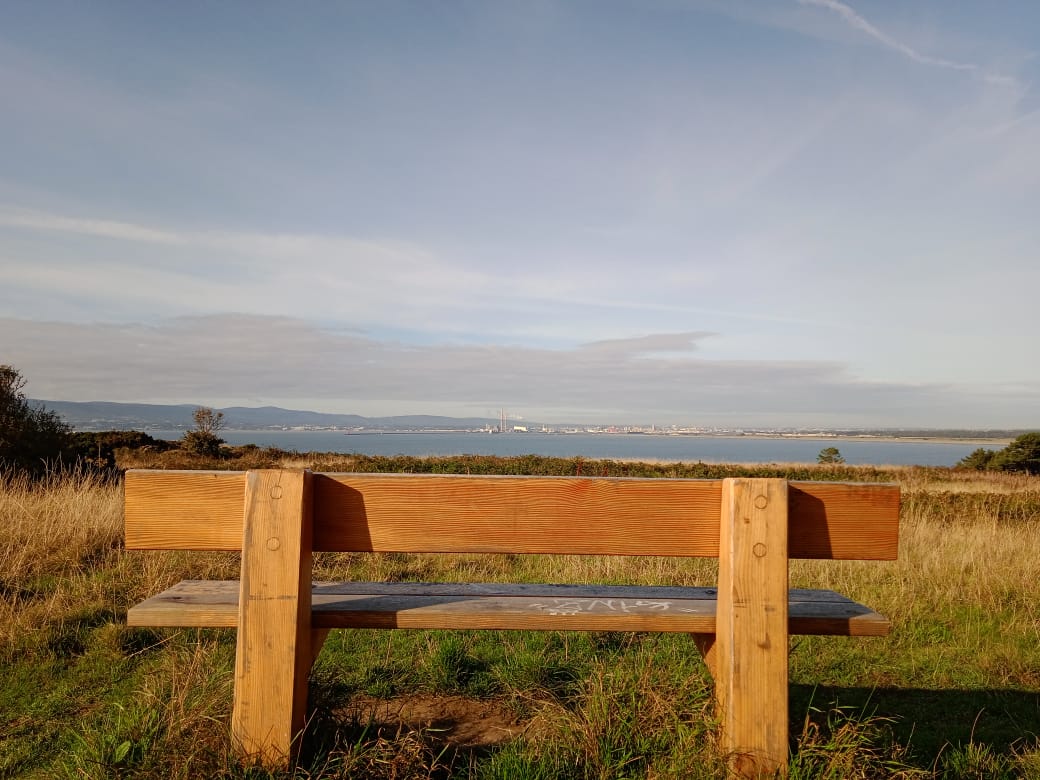 The view from this bench