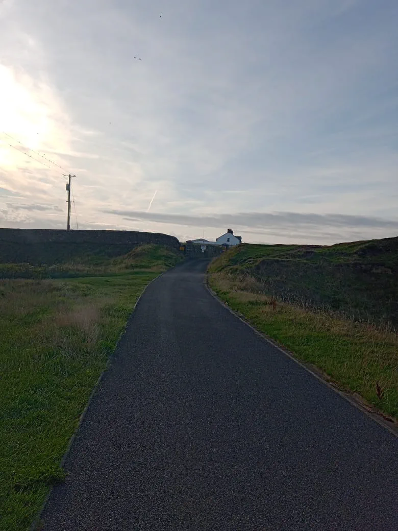 And I took the road less traveled by