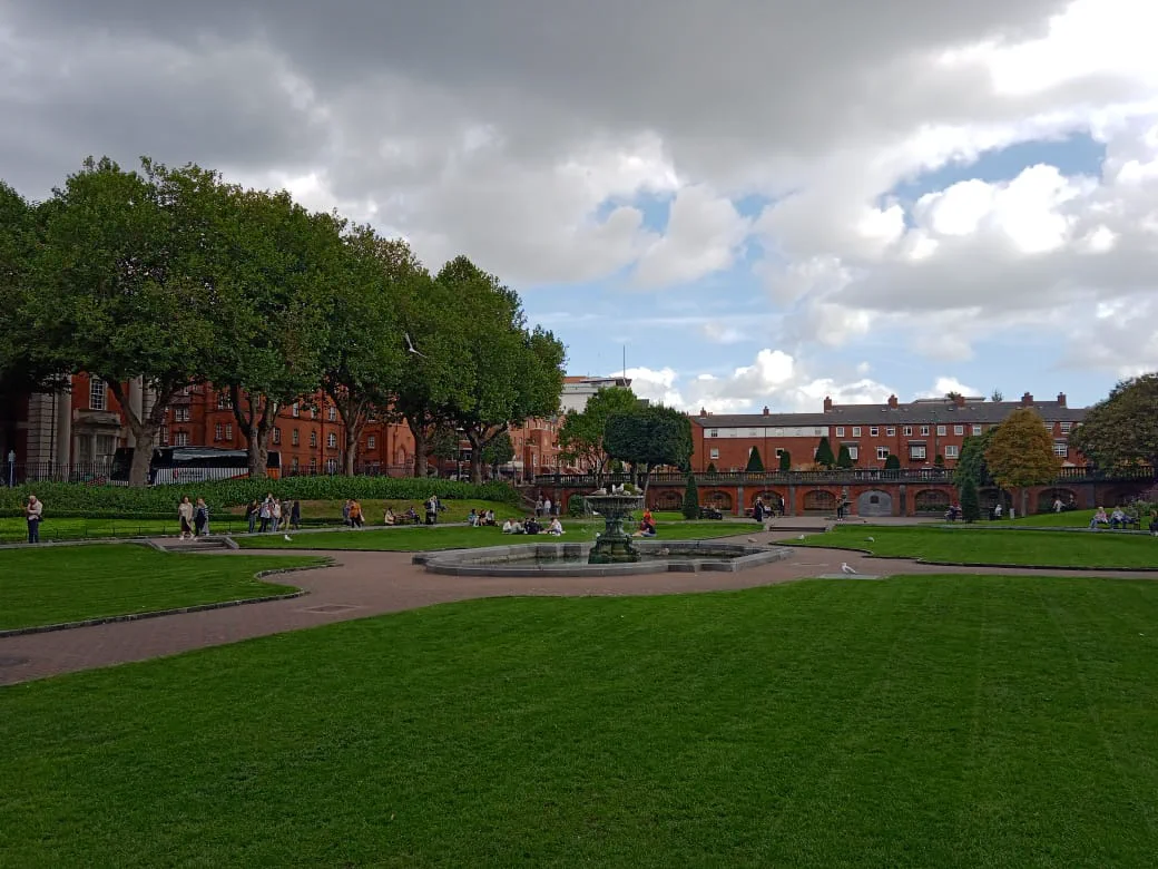 St. Patrick’s Green