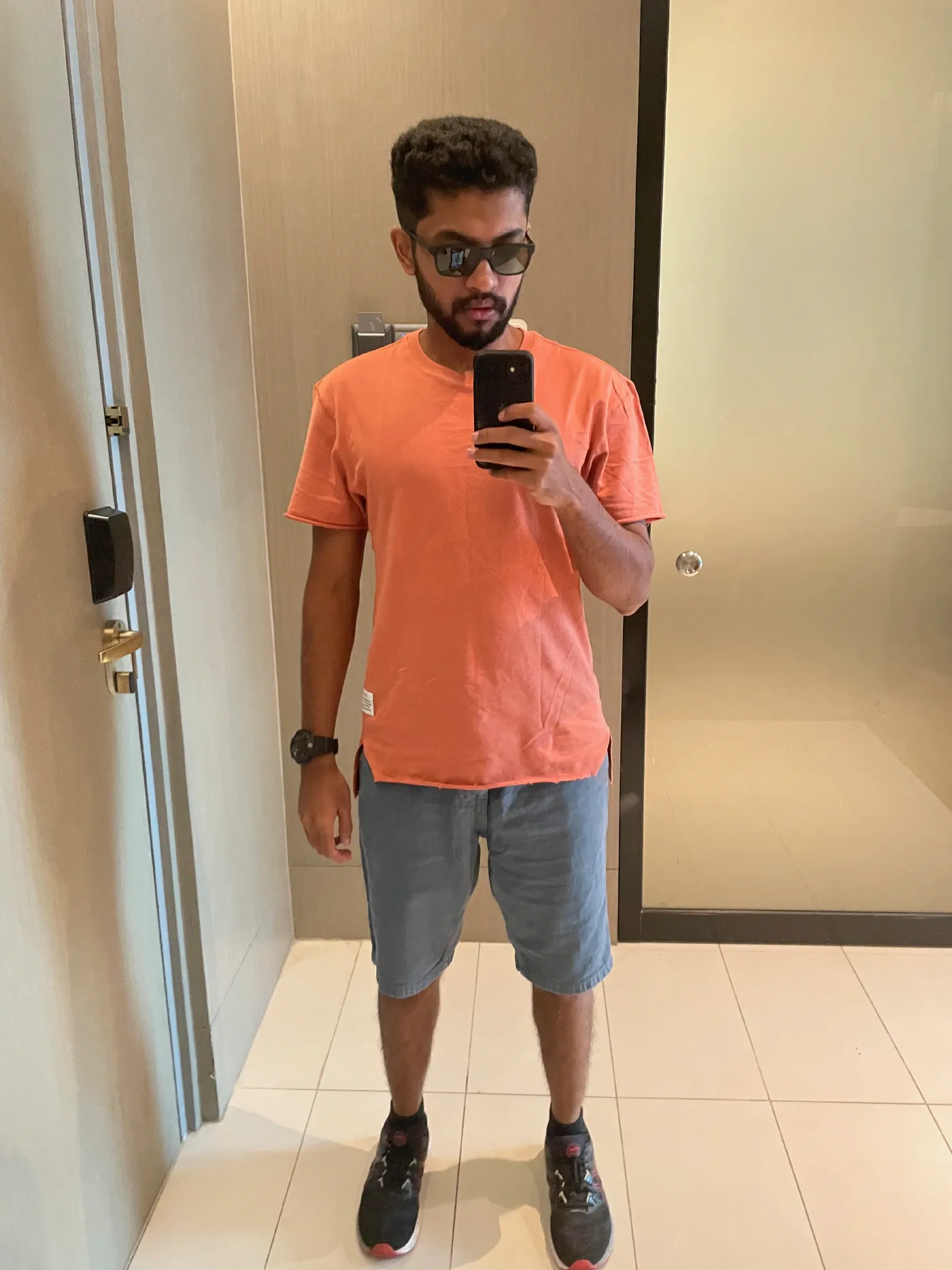 Why am I dressed like Bart Simpson?