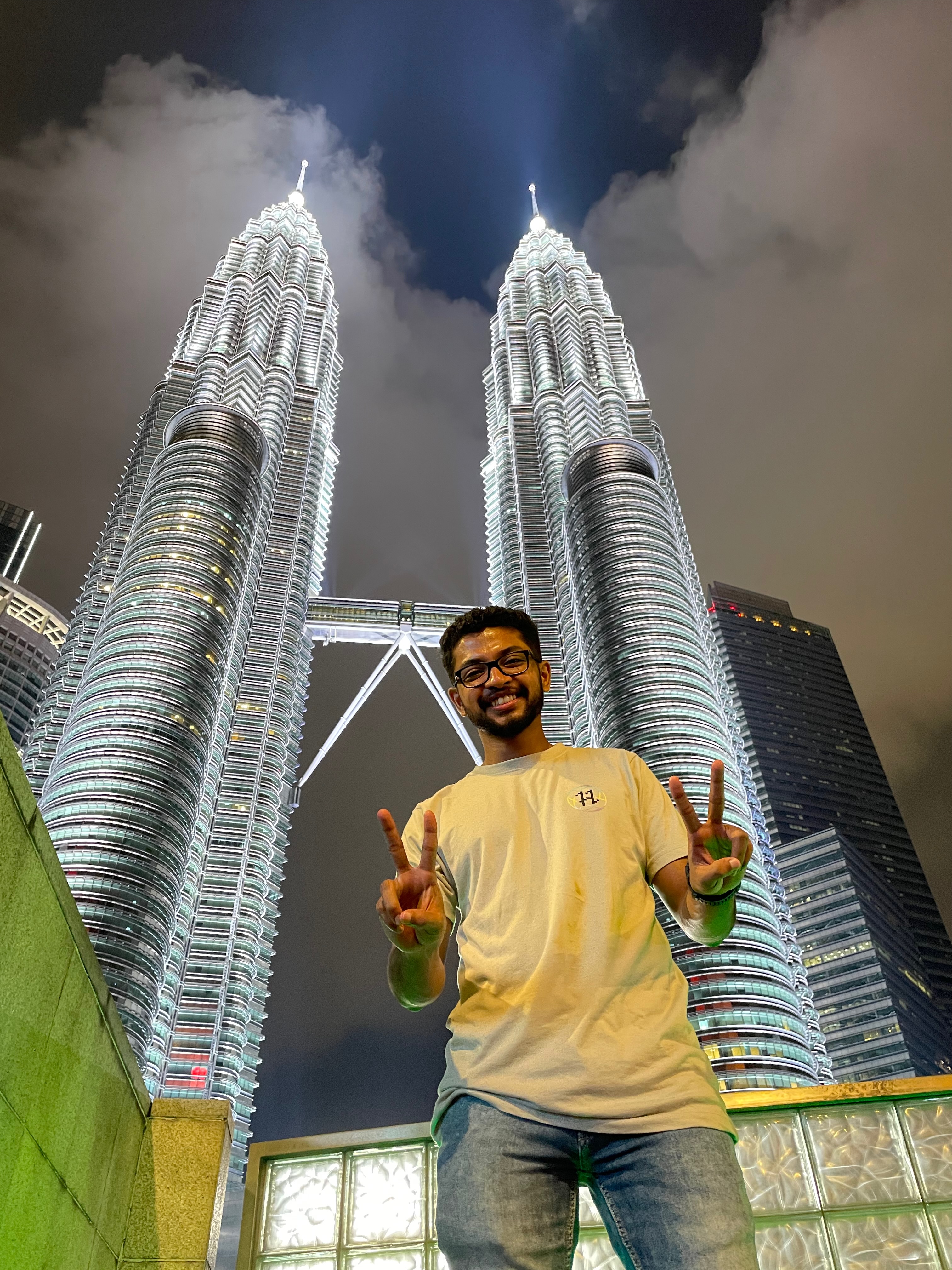 The Petronas Twin Towers