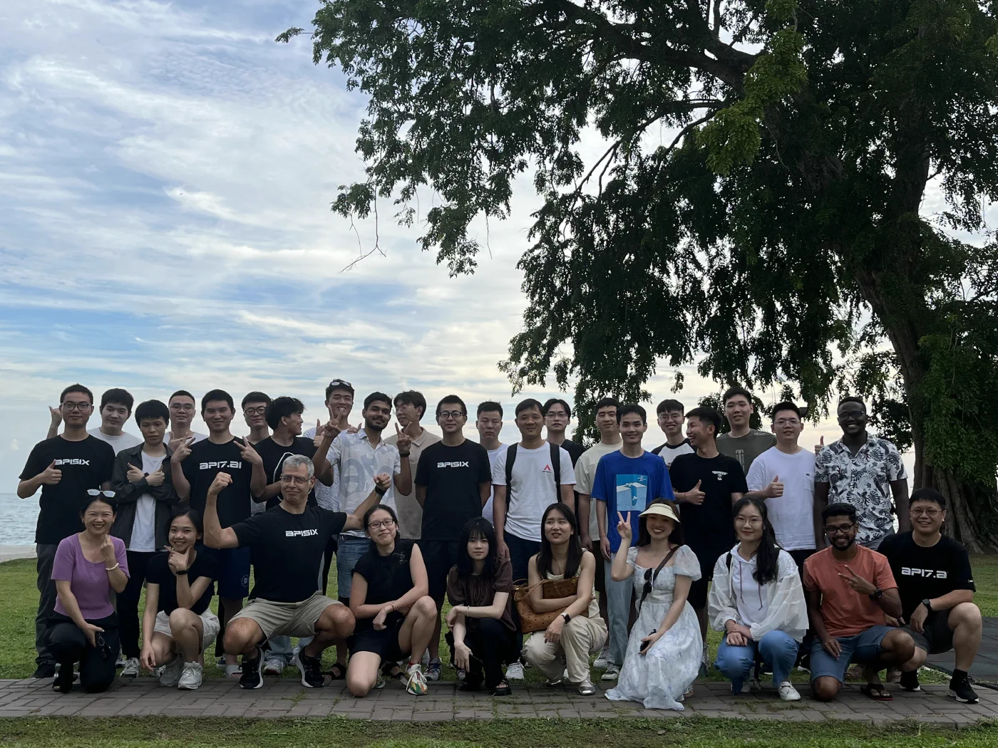 The API7.ai team! Missing a lot of people though