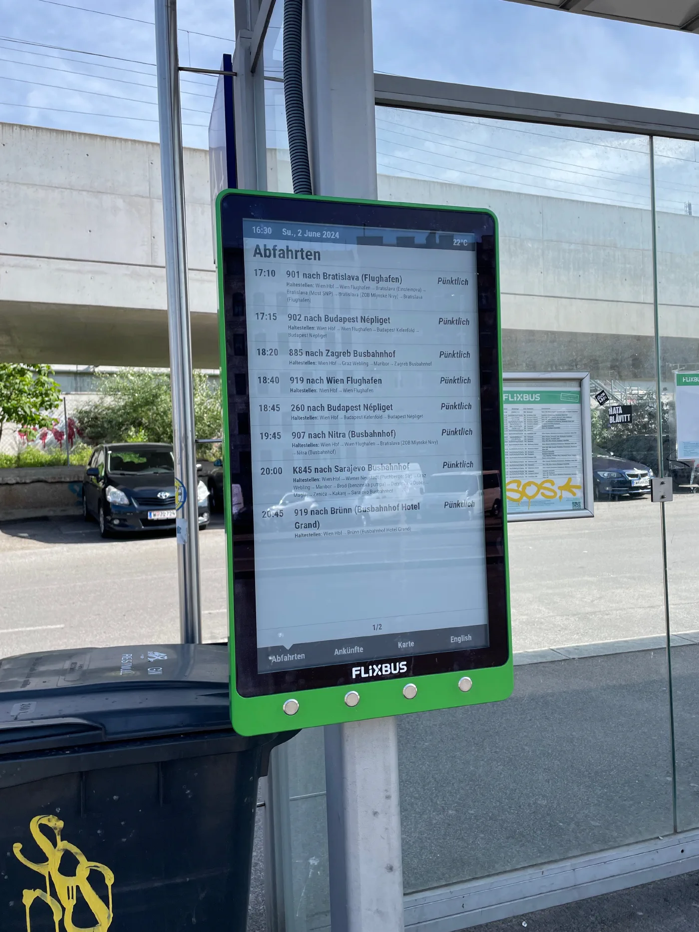 I’m convinced that making public transport easy will solve our traffic problem