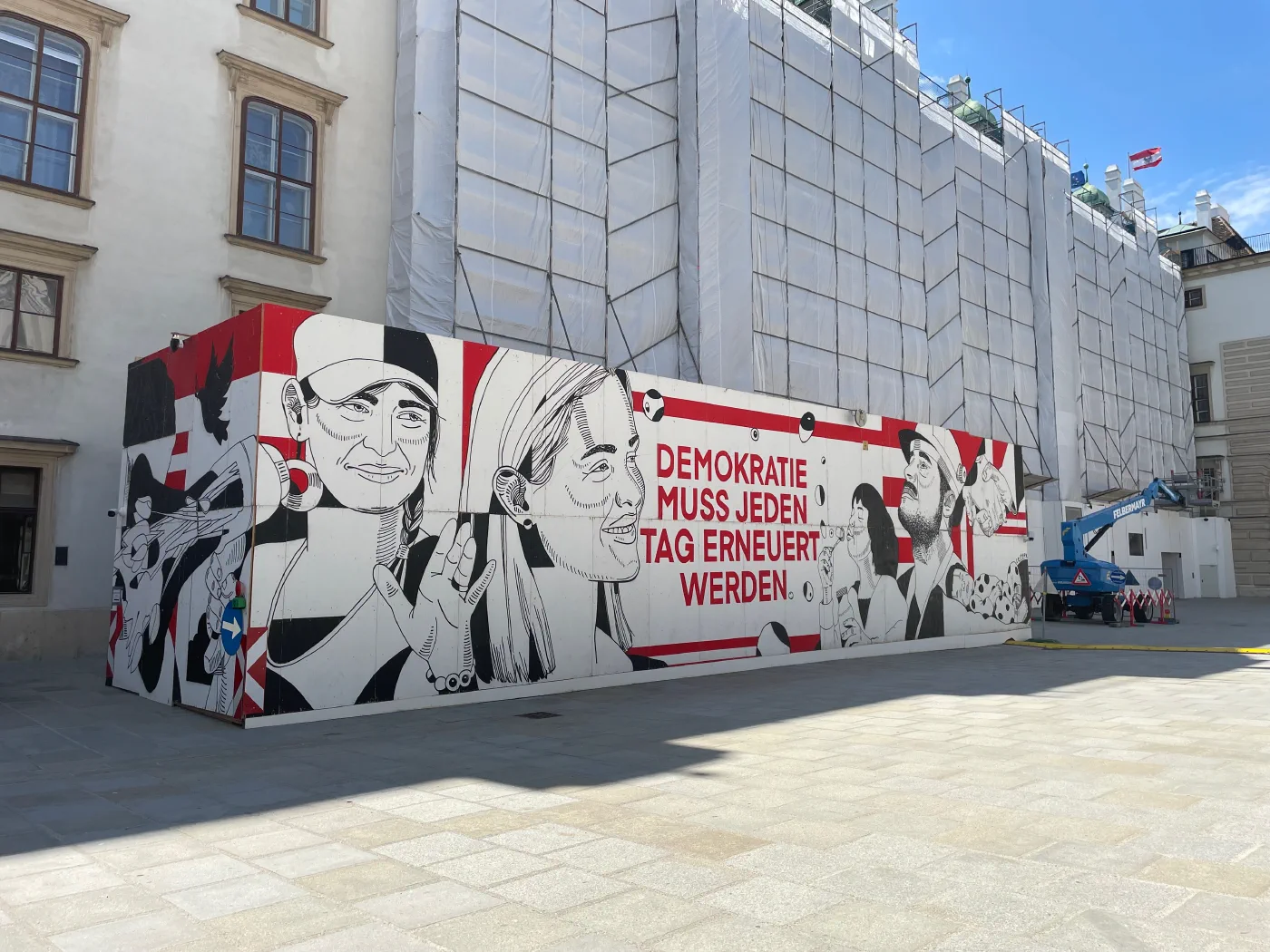 Democracy must be renewed everyday