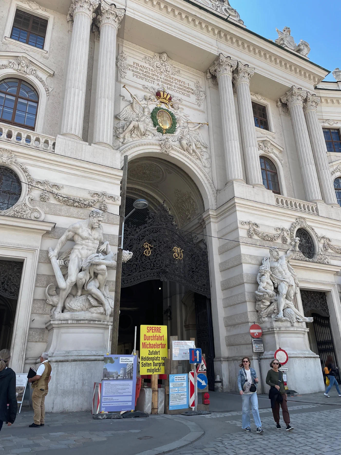 Hofburg Palace Gateway