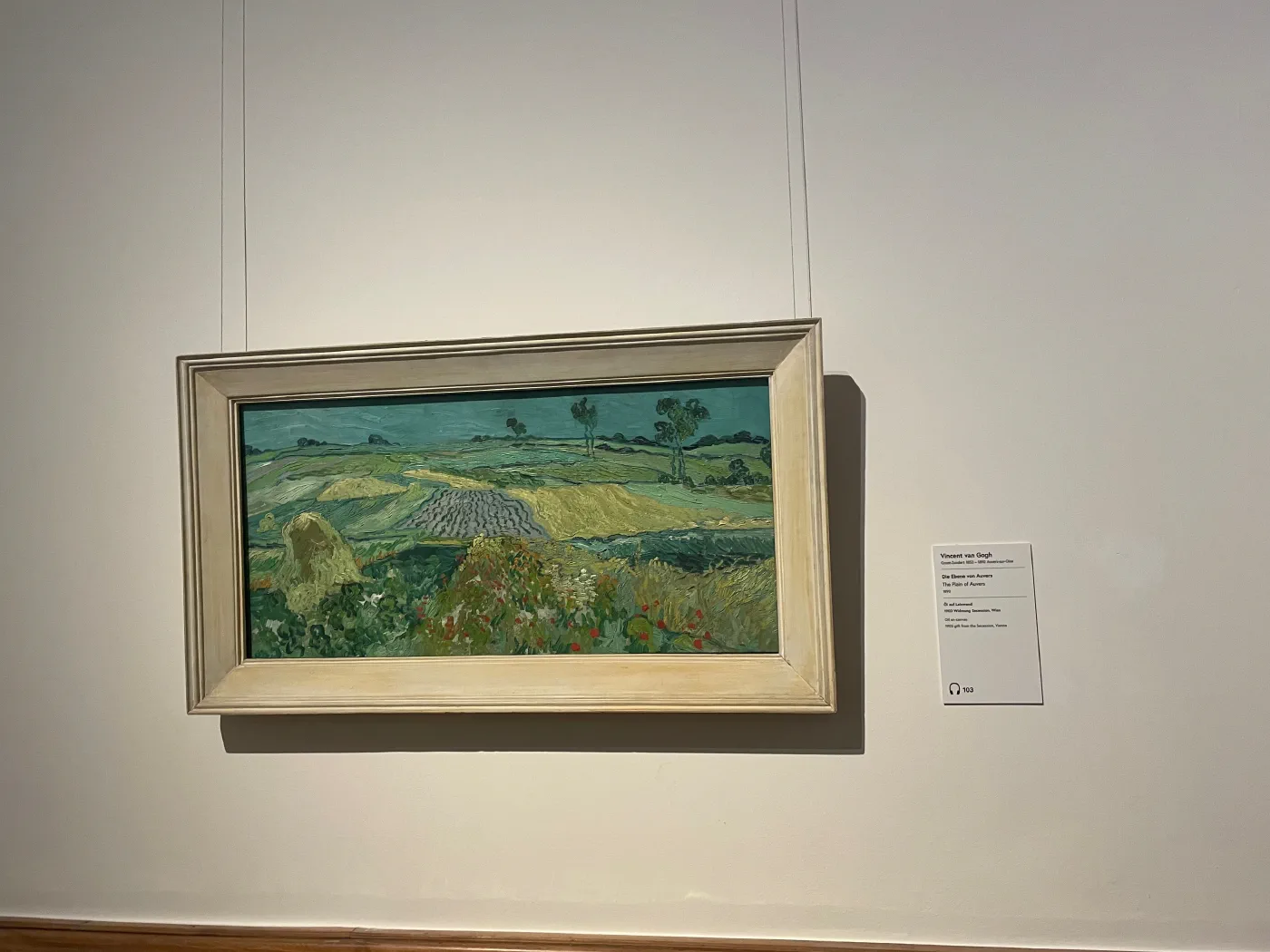 A Vincent van Gogh original!