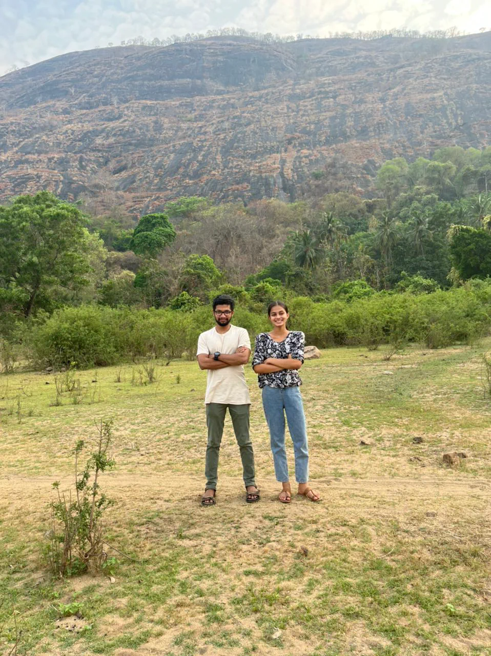 A mountain and a smile