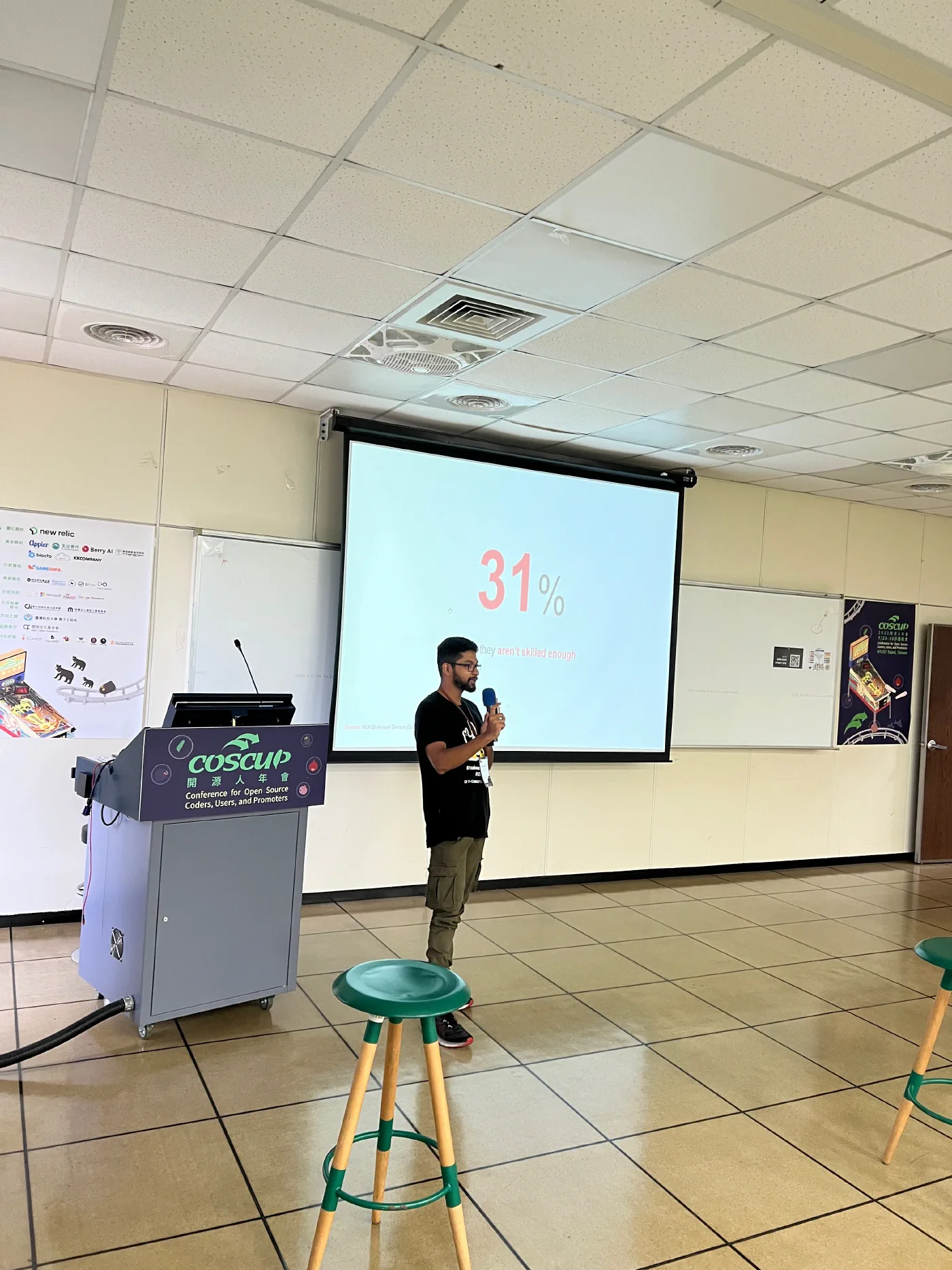 Always fun to share my experience as an open source maintainer