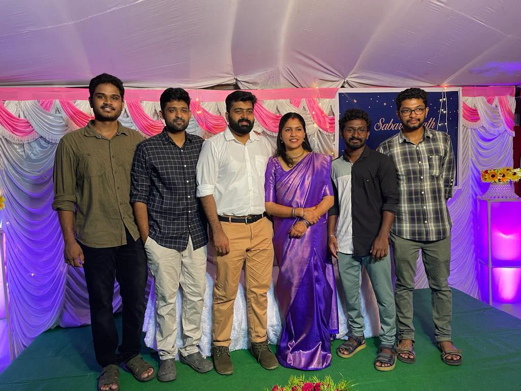 Dude got married