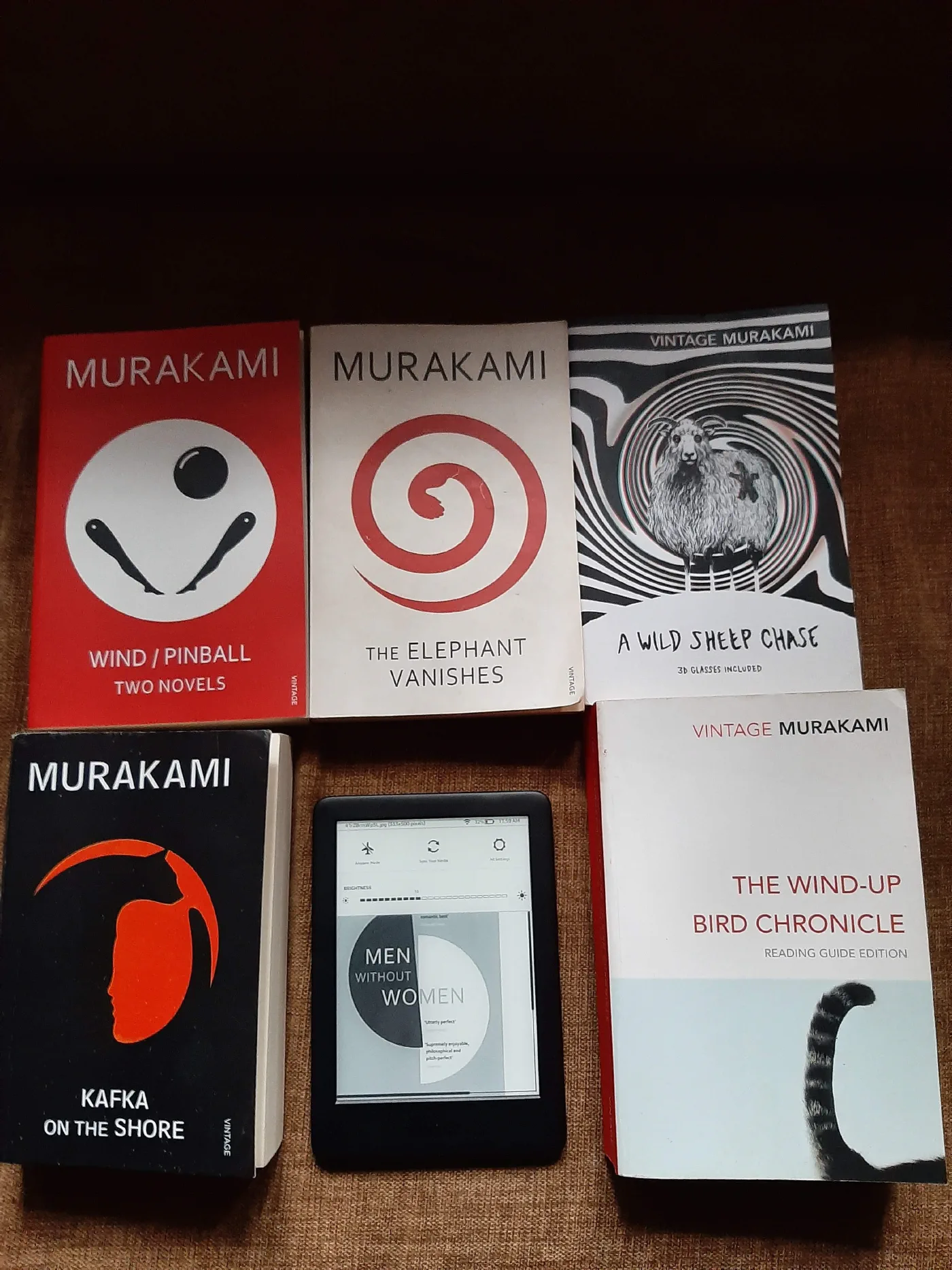 My Haruki Murakami Collection