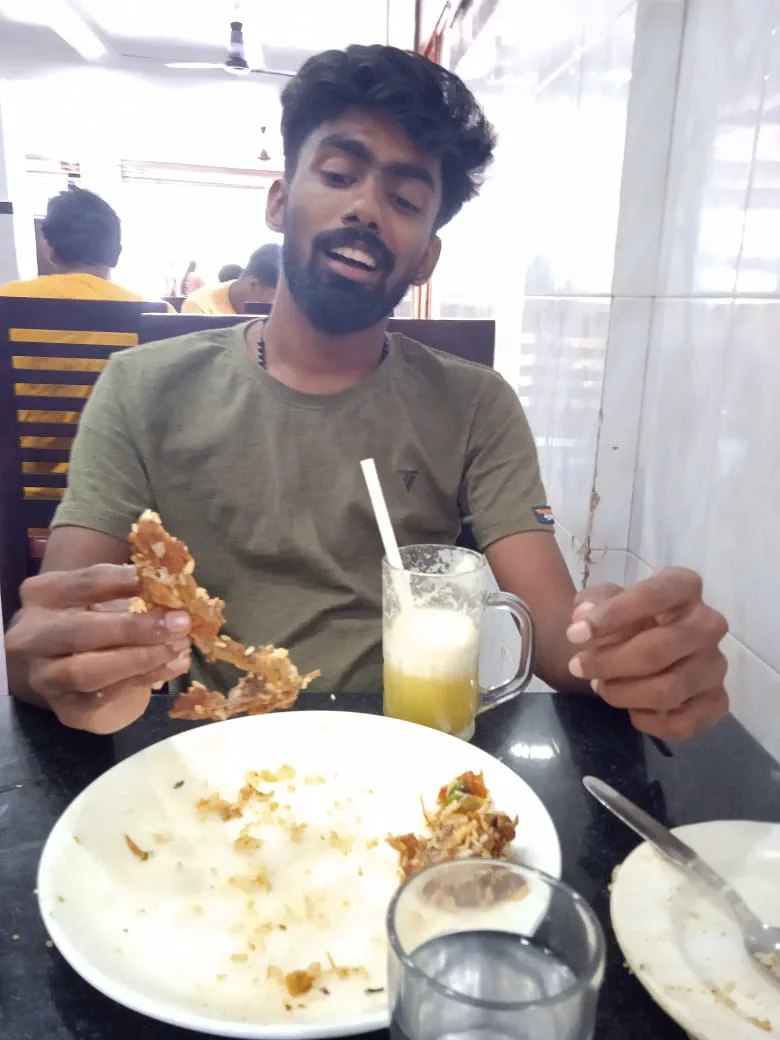 Biriyani vs Sarin