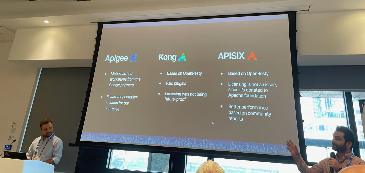 APISIX users talk about APISIX