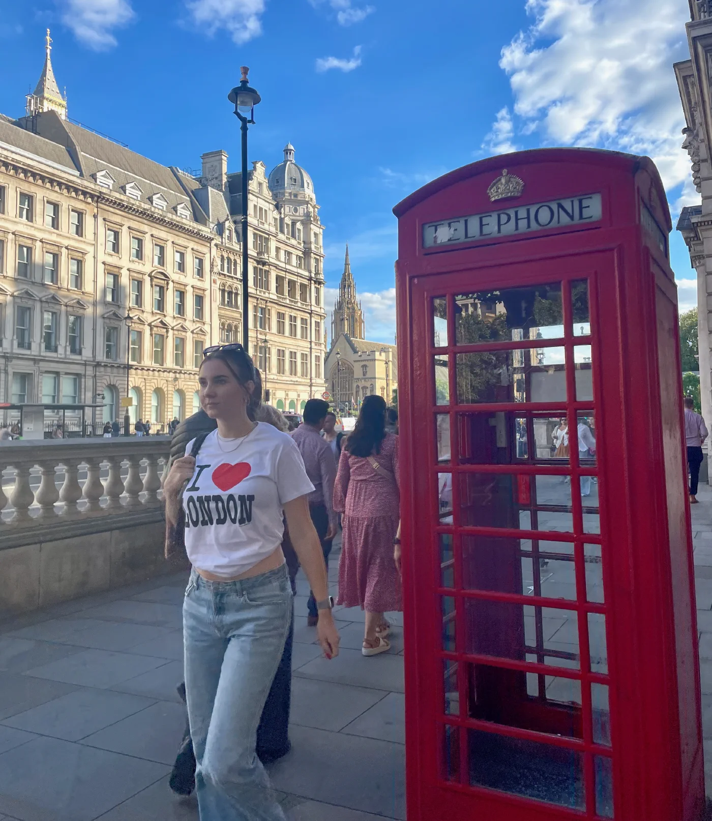 I love London
