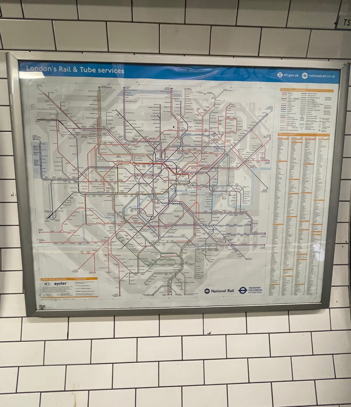 Perhaps the best subway system in the world