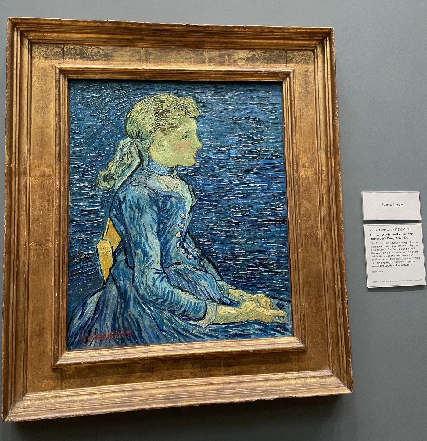 A Vincent van Gogh original