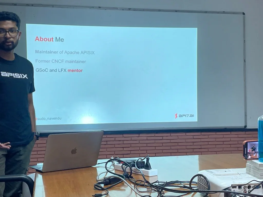 1st talk of the year