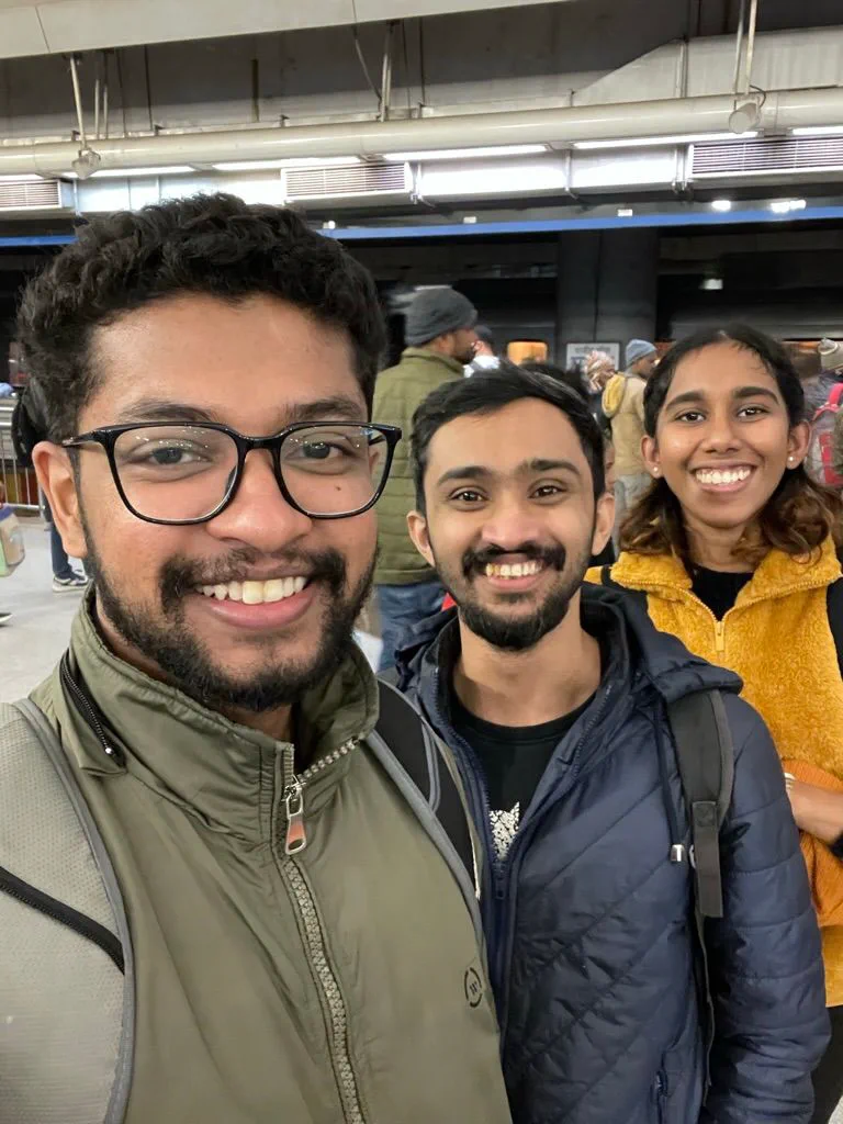 Hridesh and Geeythree