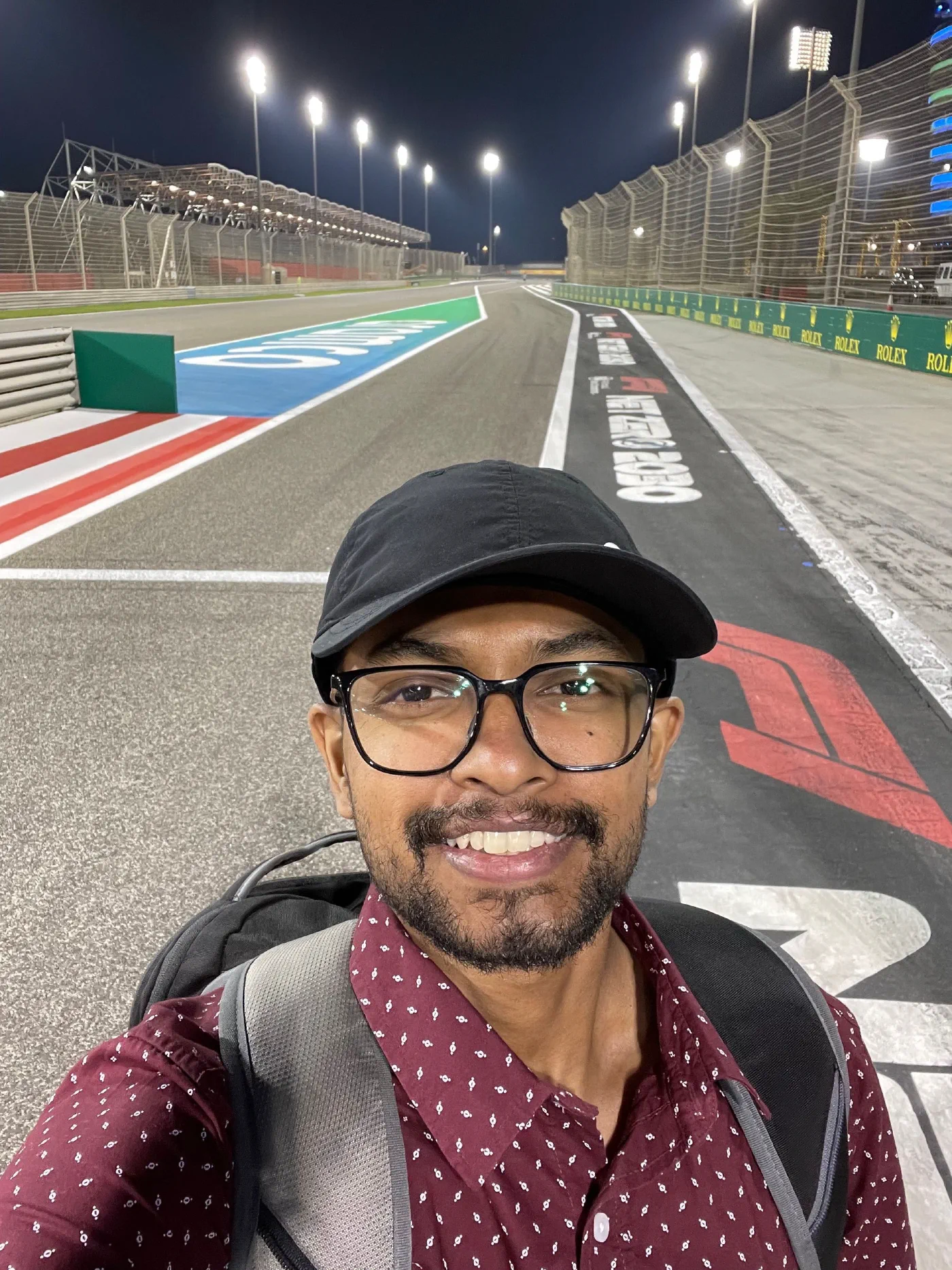 Pit lane walk was definitely one of the best experiences I had in my life