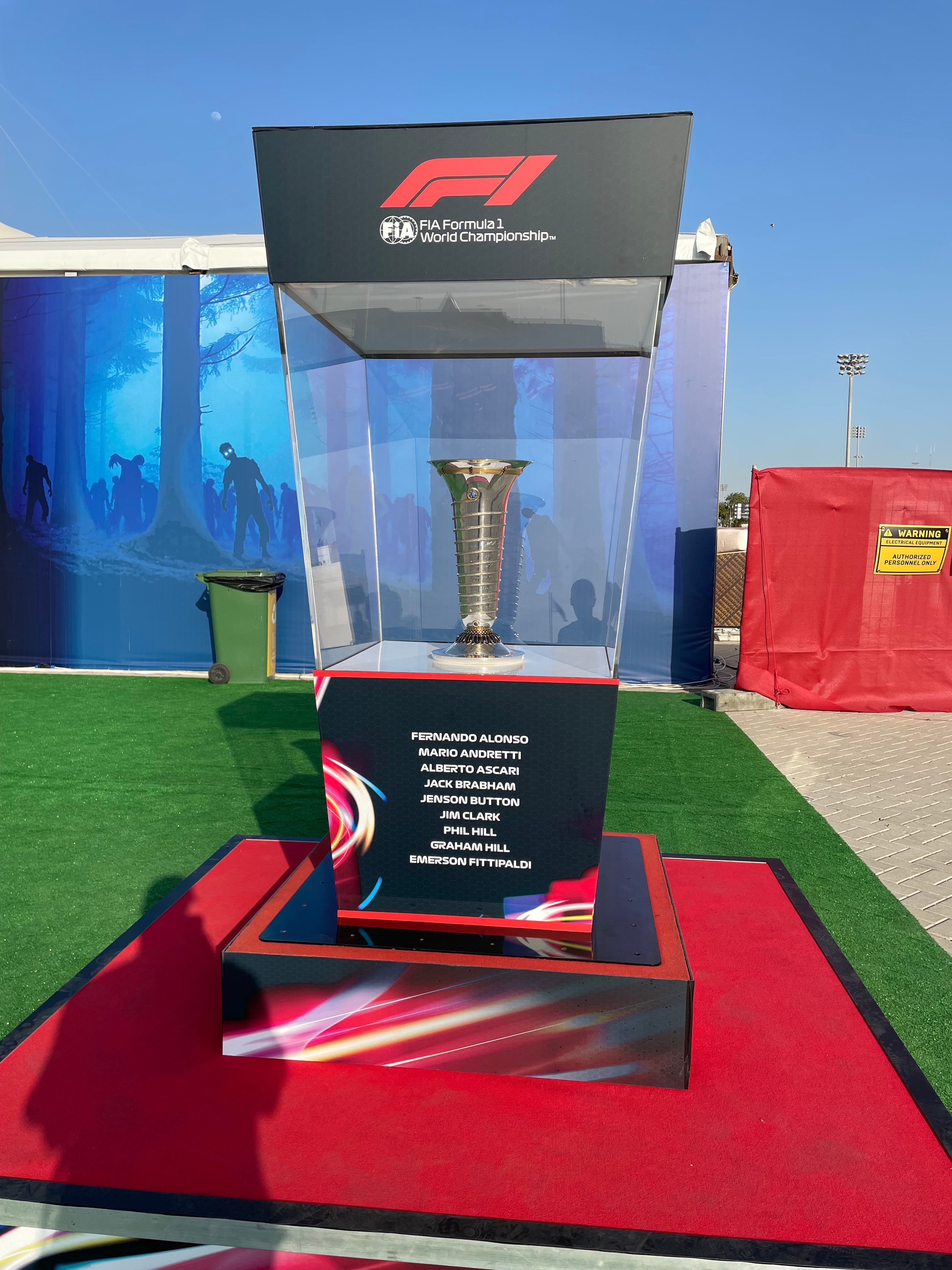 Drivers trophy