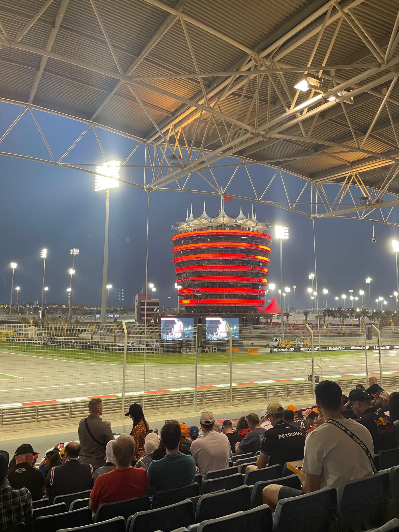 Turn 1 Grandstand