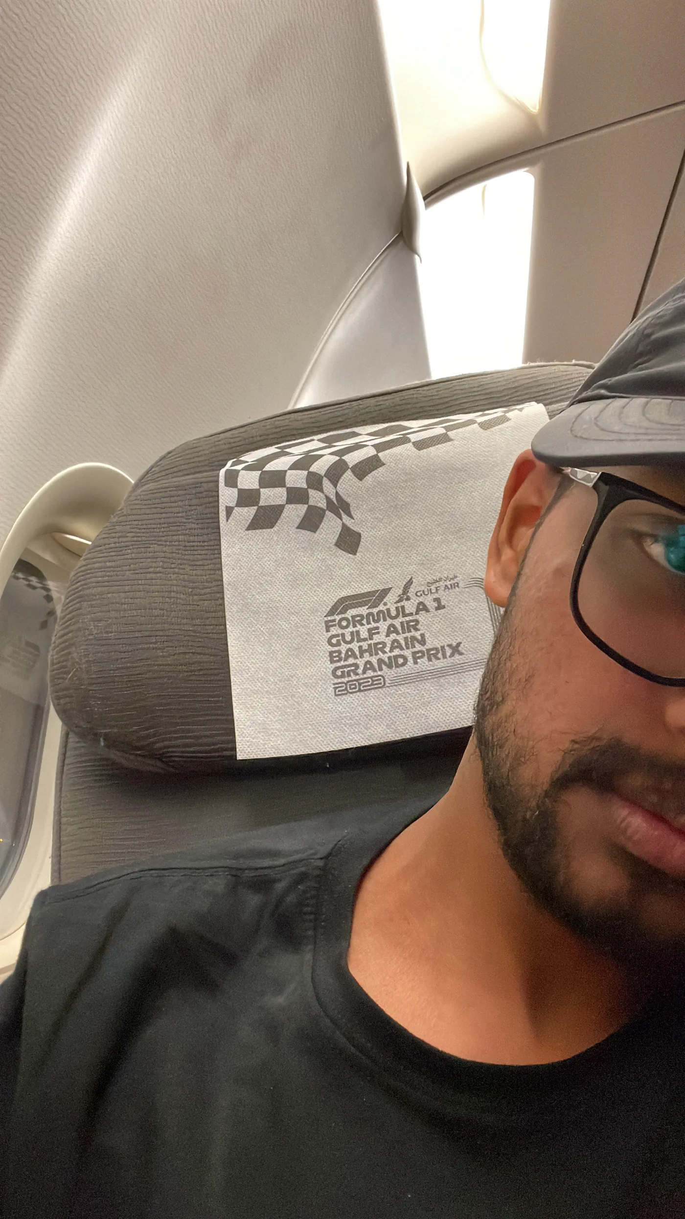 To Bahrain!
