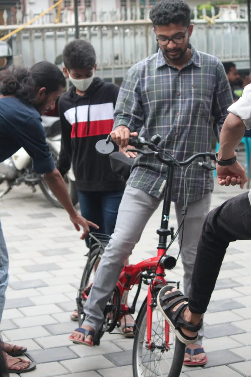 Cool bicycle