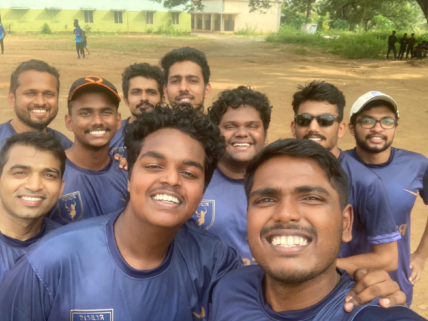The team