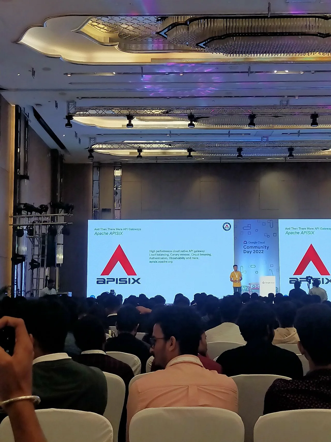 Talking about APISIX at GDG Pune