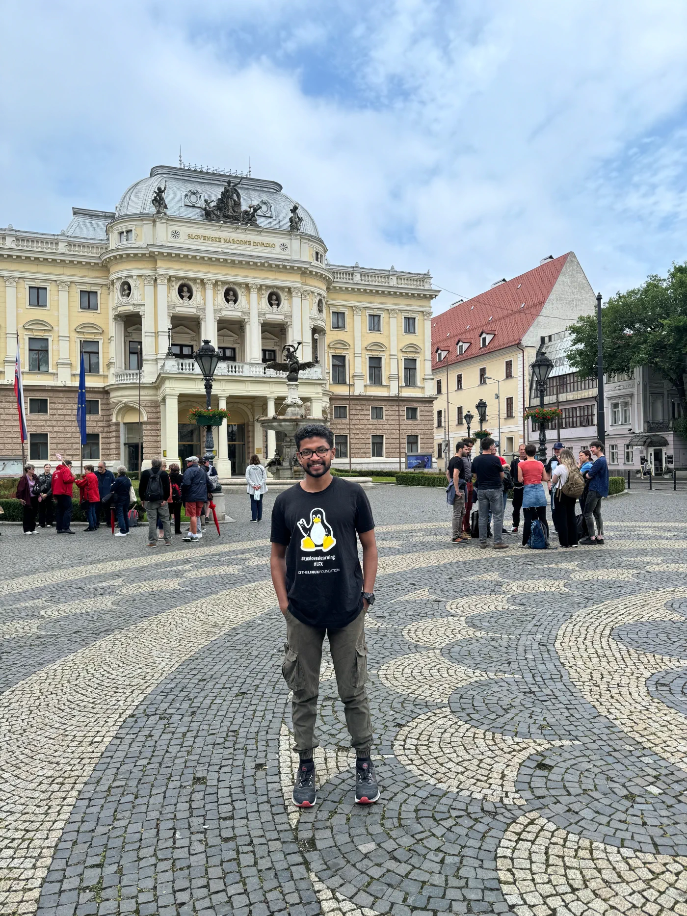 At ApacheCon