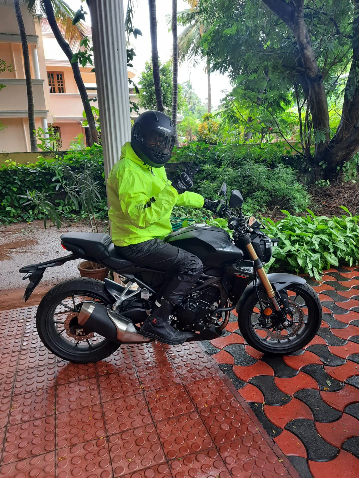 Rain day gear
