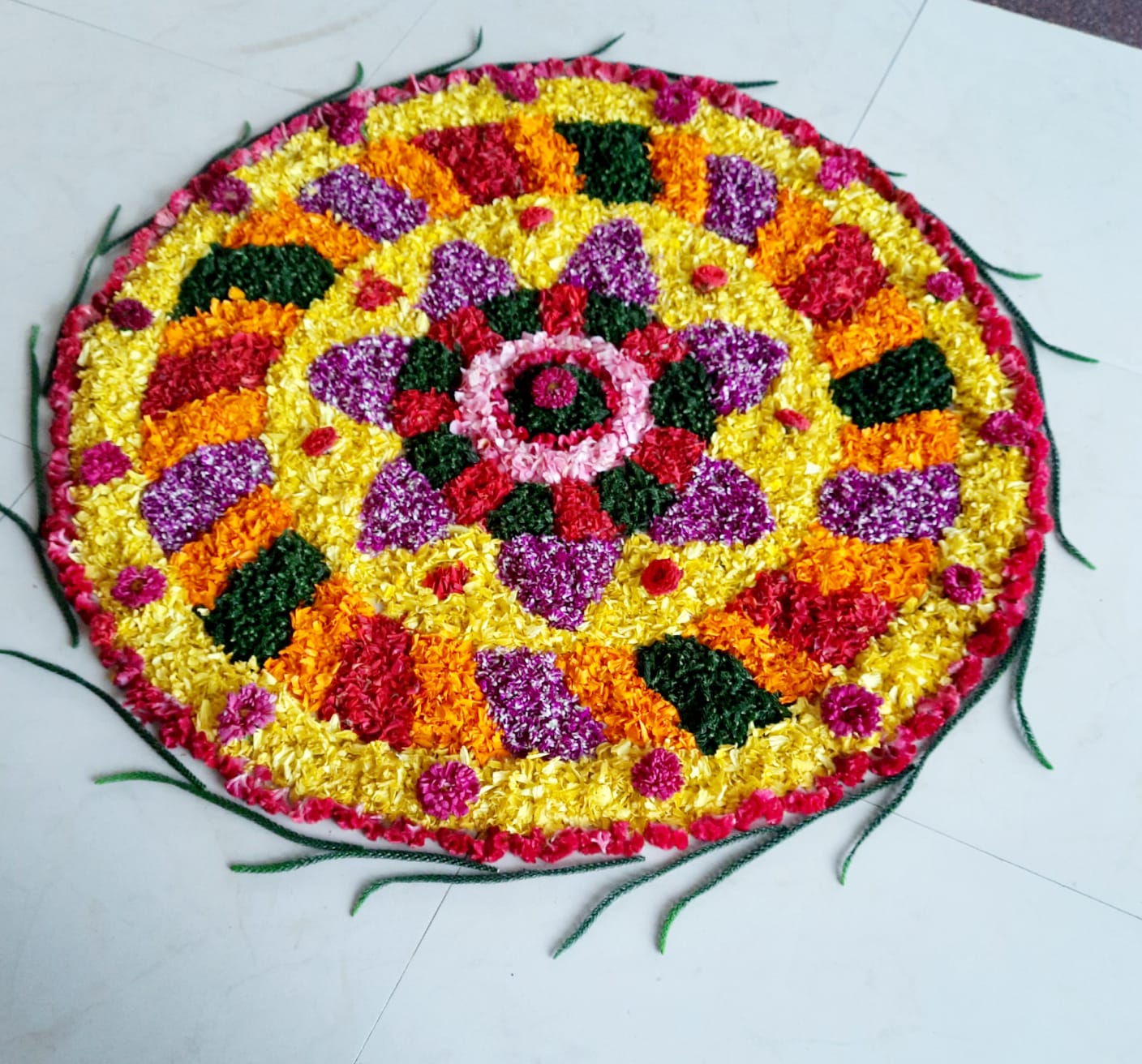 The Pookkalam