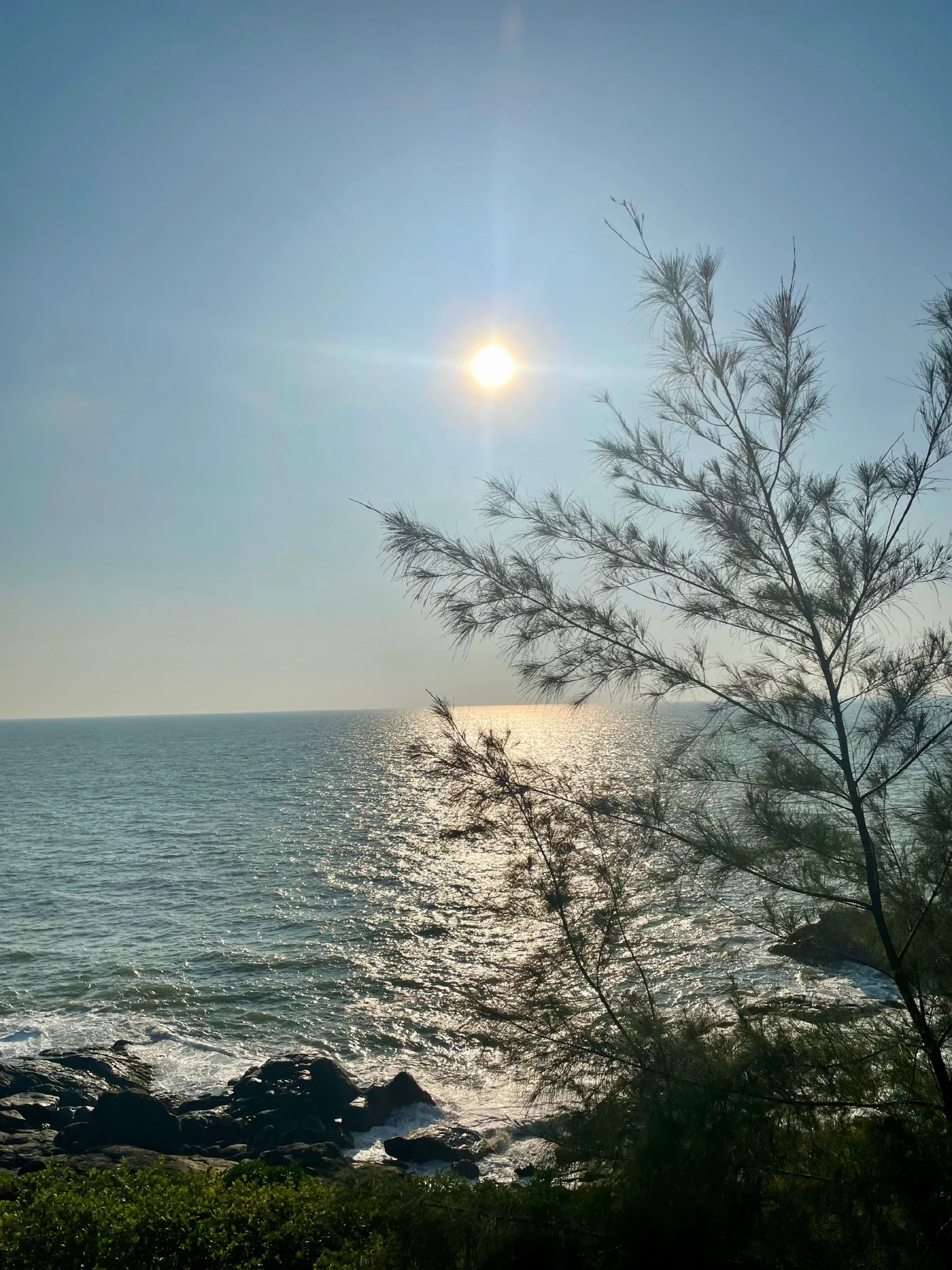More sea