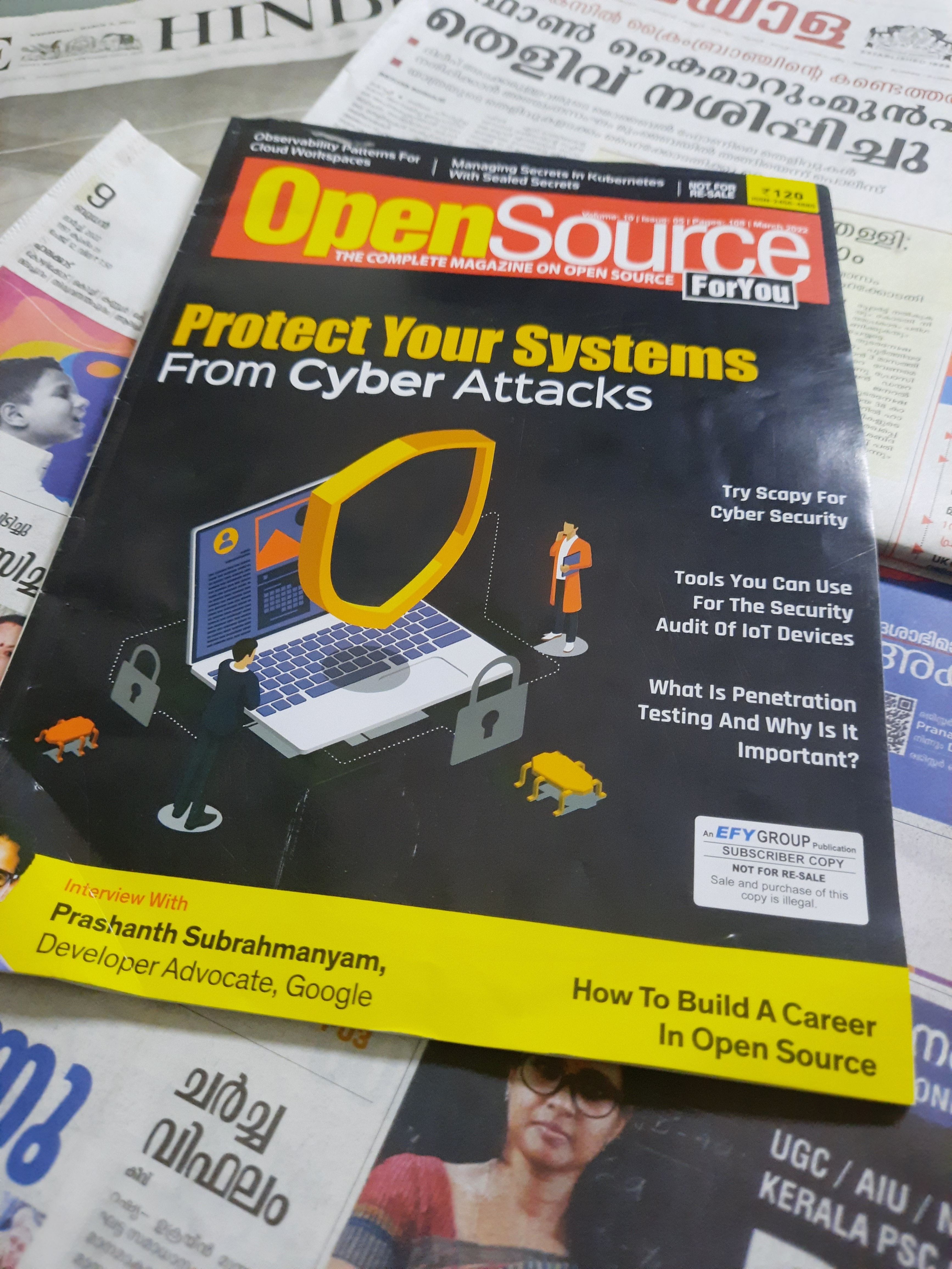 Open Source For You - Volume 10, Issue 5, March 2022