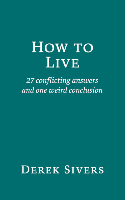 Cover of How to Live