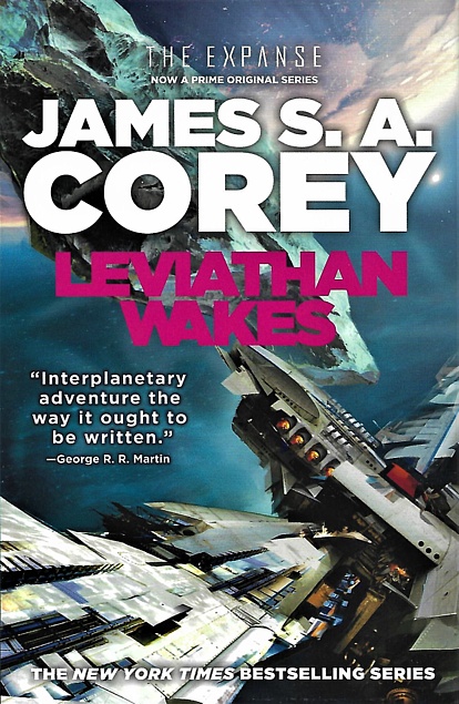 Cover of Leviathan Wakes
