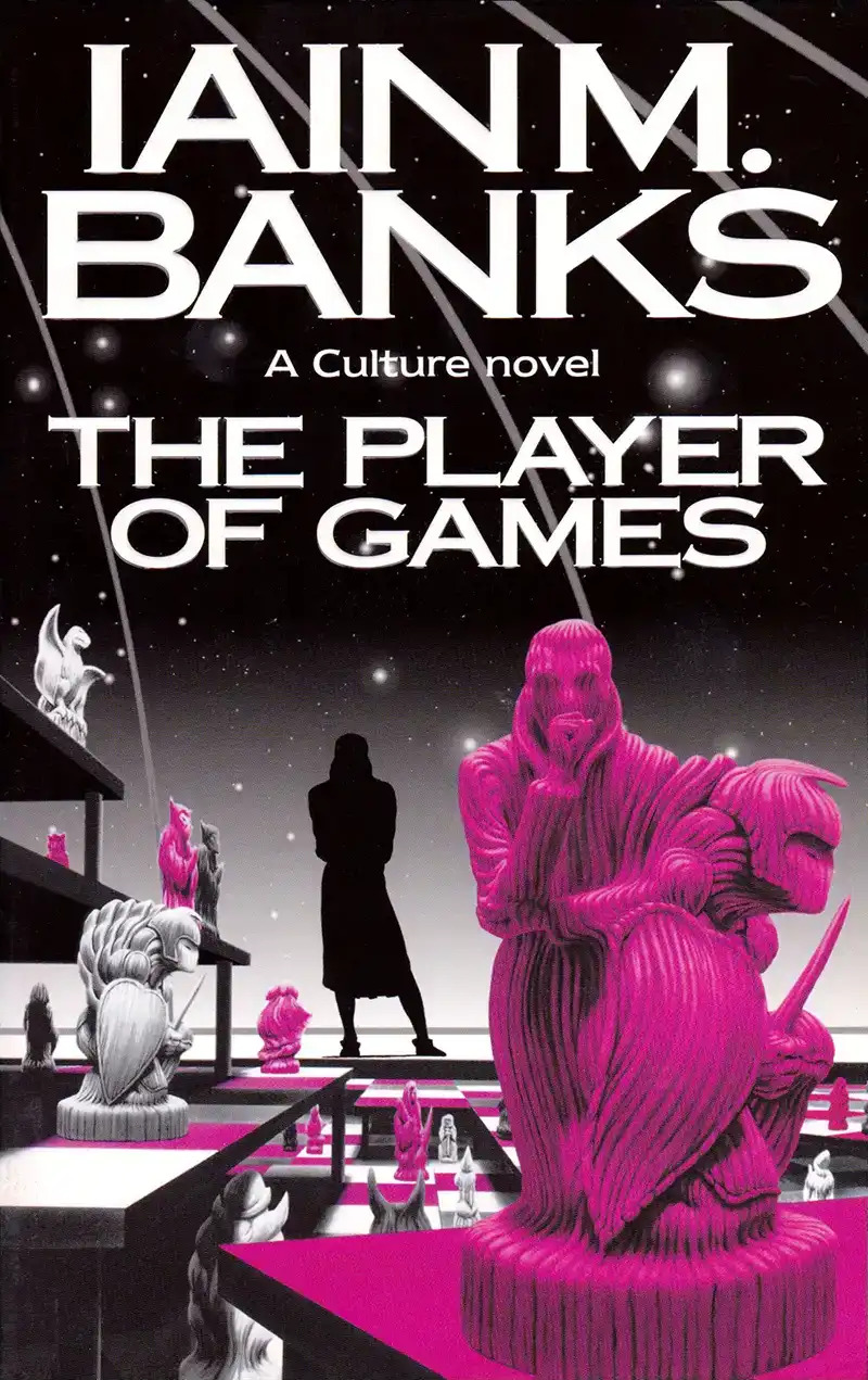 Cover of The Player of Games
