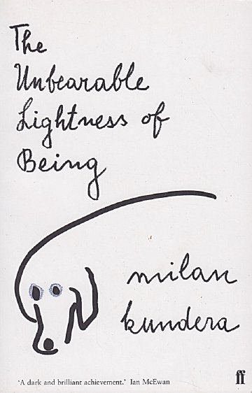 Cover of The Unbearable Lightness of Being