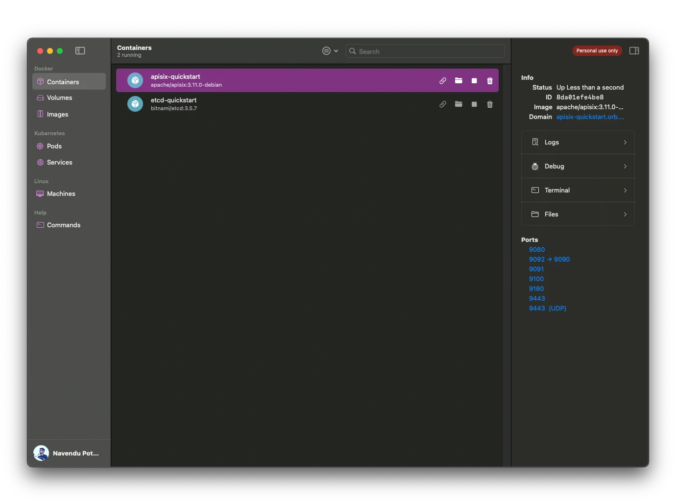 Orbstack is the new Docker Desktop