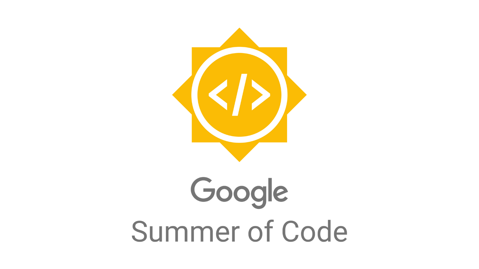 A poster of Google Summer of Code (GSoC).