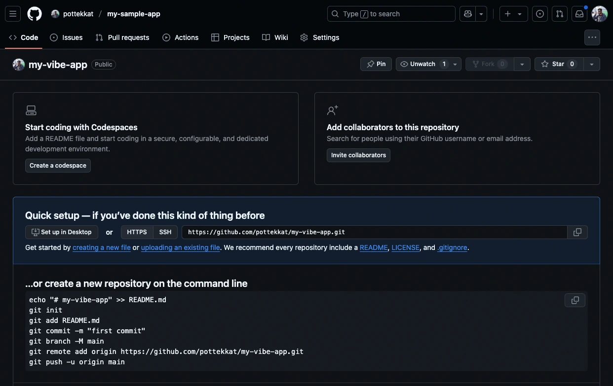 Copy the link to your &ldquo;remote&rdquo; repository