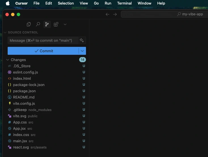 Untracked Files