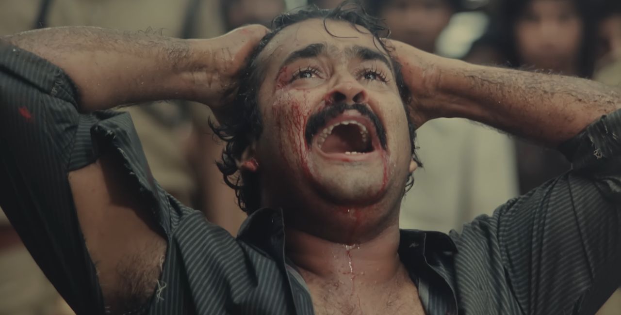 Mohanlal in Kireedam (1989).