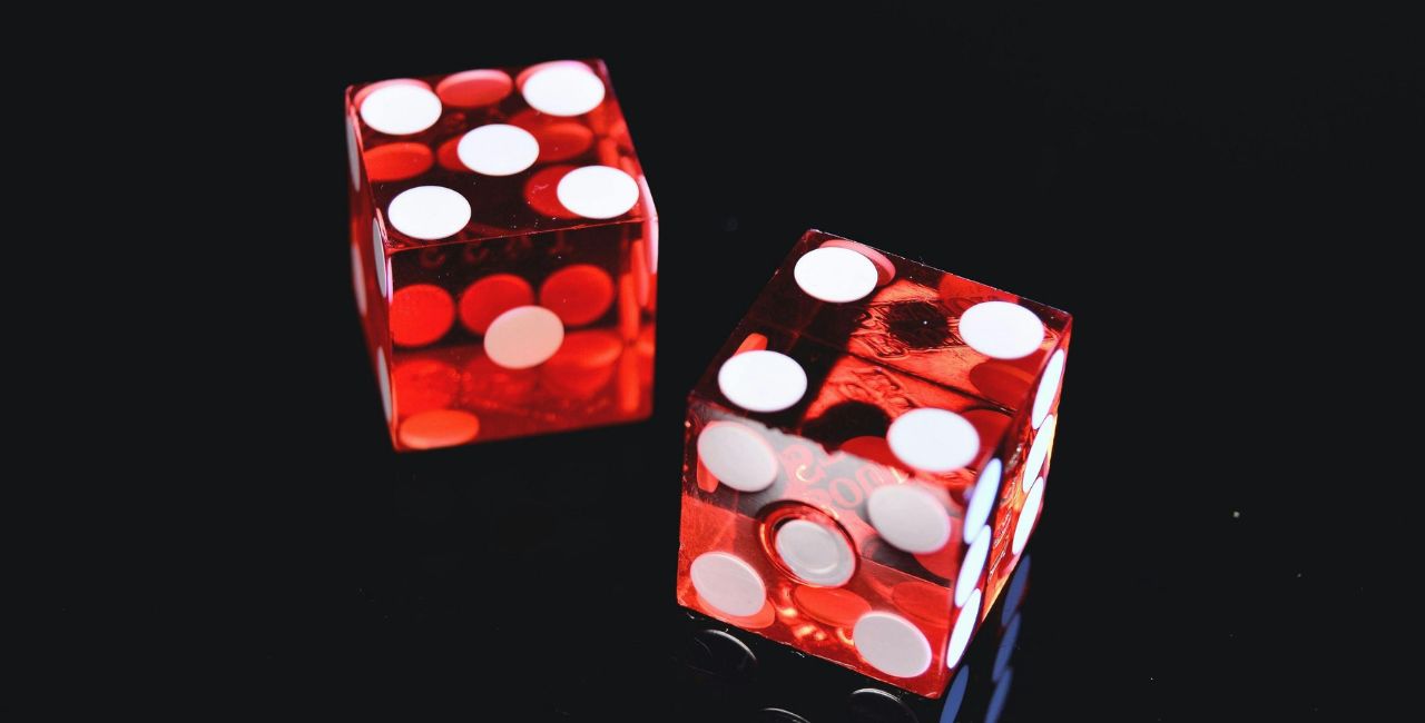 Photo of two dice.