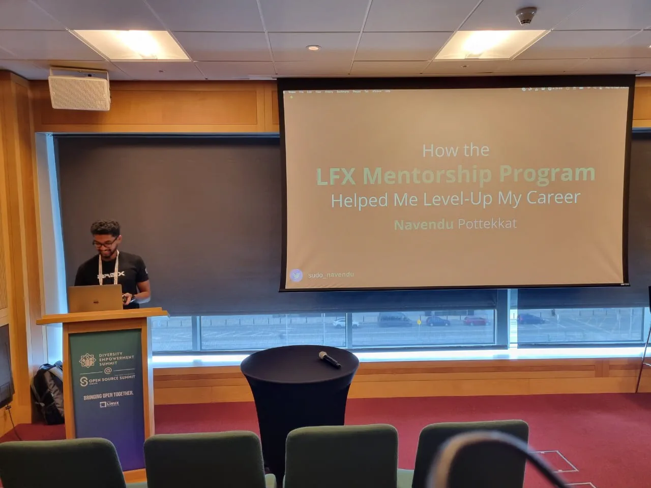 Speaking at Open Source Summit Europe