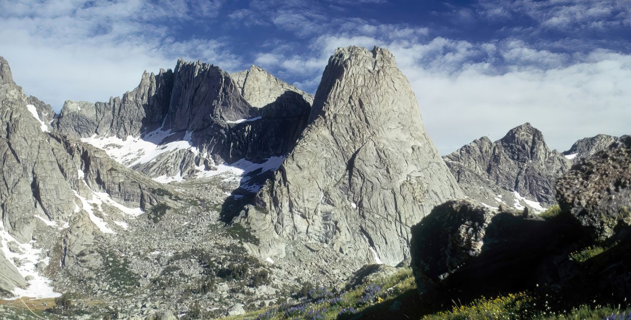 Pingora or a rocky inaccessible peak.